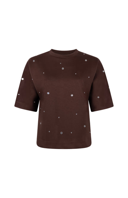 Trui Sweat Chocolate C12-21-603