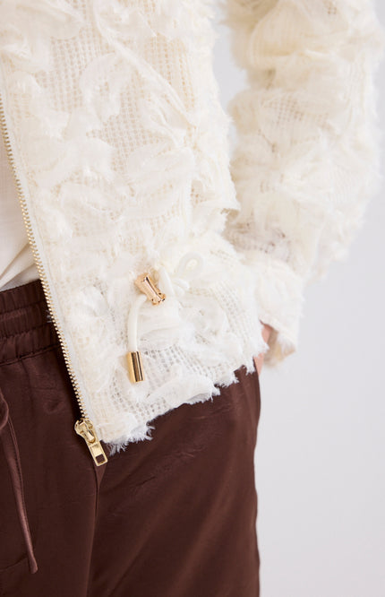 Jacket Fancy Lace Snow C39-21-801