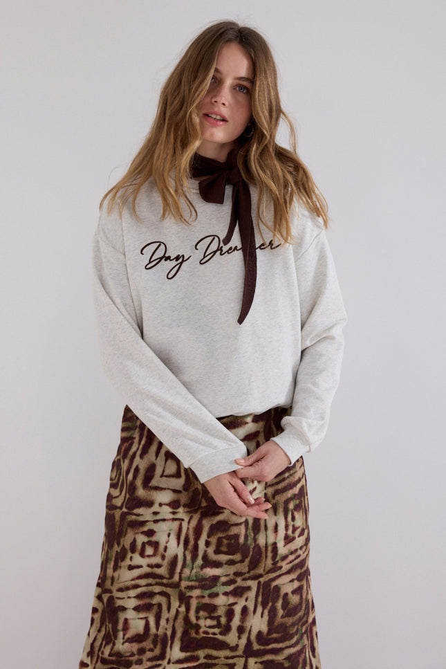 Sweater Day Dreamer Snow C62-21-601