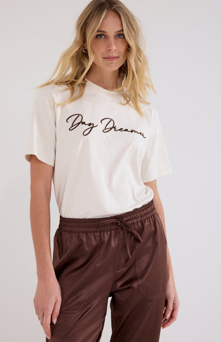 T-shirt Day Dreamer Snow C63-21-401