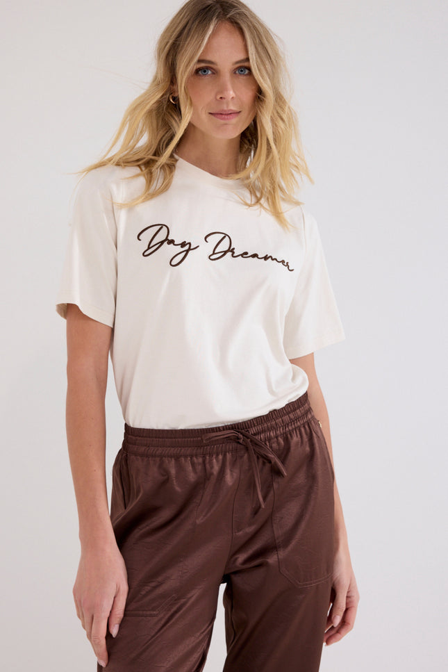 T-shirt Day Dreamer Snow C63-21-401