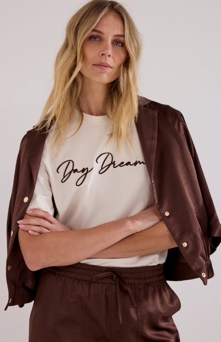 T-shirt Day Dreamer Snow C63-21-401