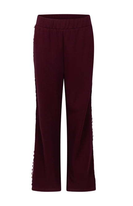Broek Technical Sweat Lace Pomegranate C12-21-101