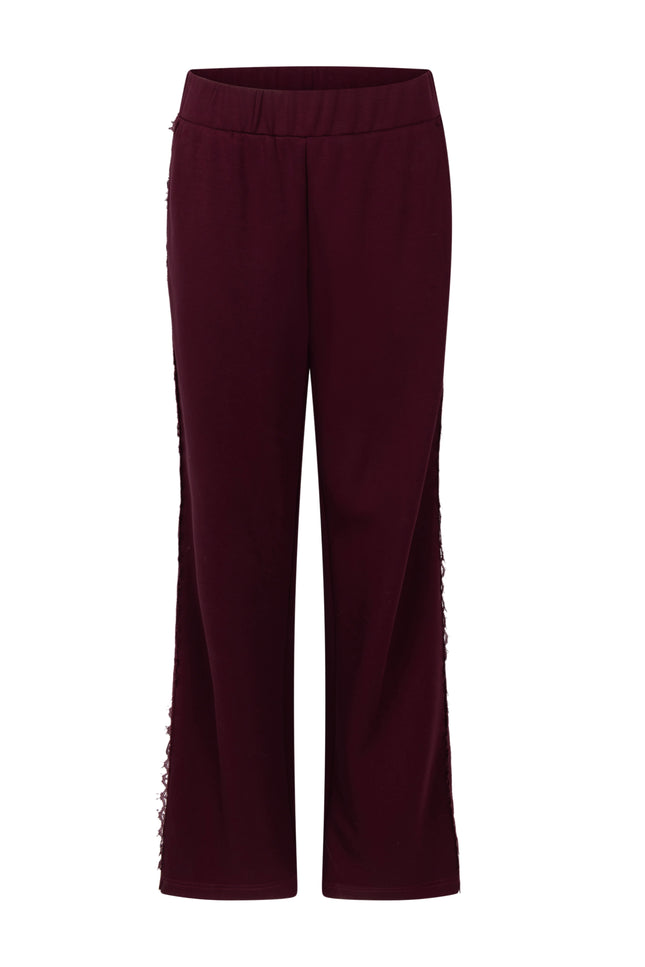 Broek Technical Sweat Lace Pomegranate C12-21-101