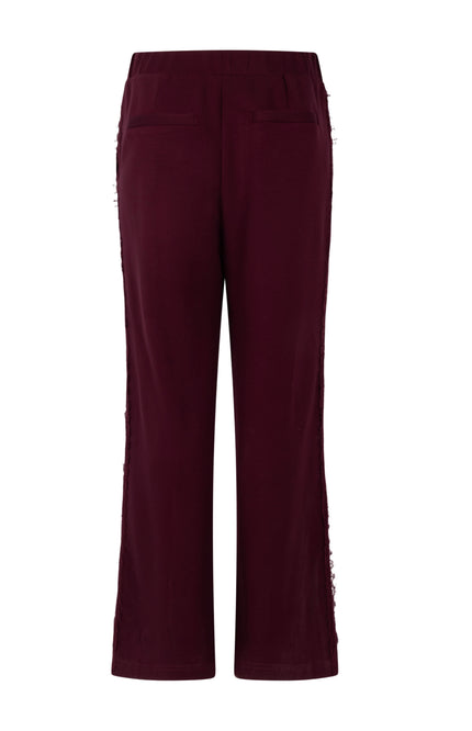 Broek Technical Sweat Lace Pomegranate C12-21-101