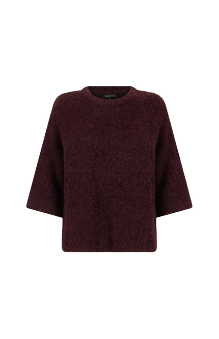 Trui Bouclé Pomegranate C18-21-602