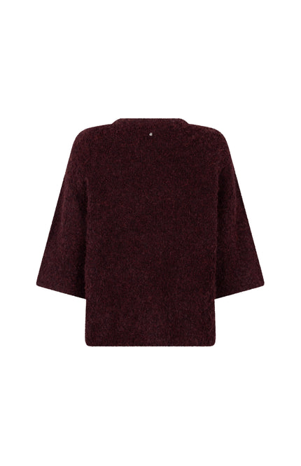 Trui Bouclé Pomegranate C18-21-602