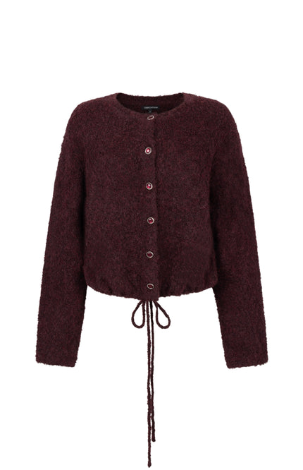 Vest Puff Sleeve Pomegranate C18-21-701