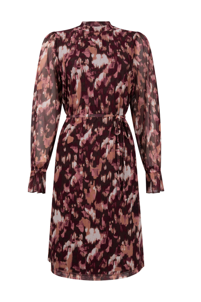Jurk Berry Blaze Print Berry C32-21-501