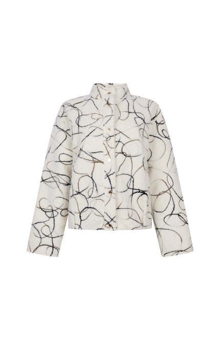 Jacket Graphic Teddy Snow C43-21-801