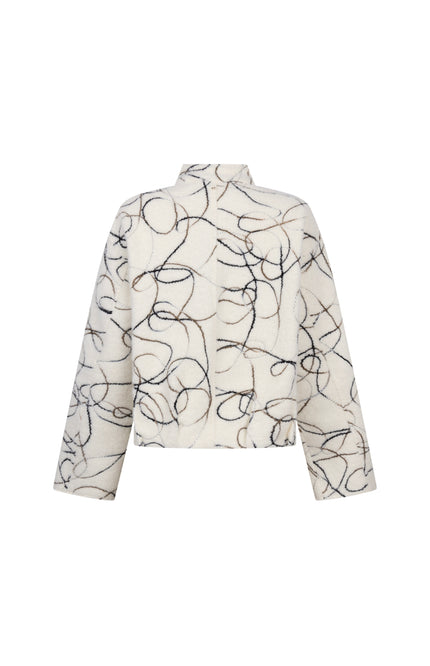 Jacket Graphic Teddy Snow C43-21-801