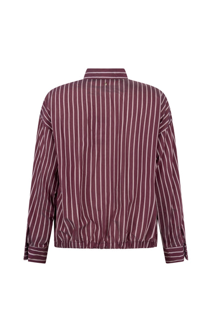 Blouse Bow Applique Pomegranate C51-21-301