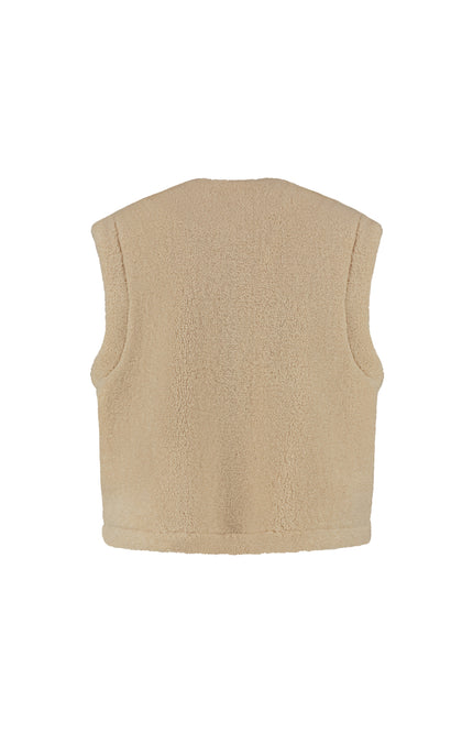 Gilet Curly Light Pepper L49-101-3462