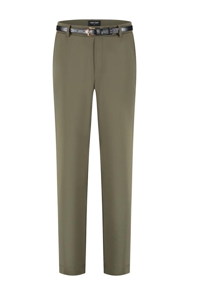 Travel Broek Scout Deep Forest L14-475-3407