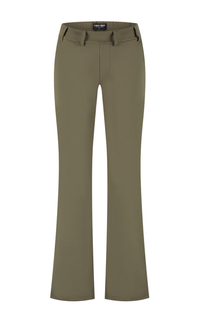 Travel Broek Poppy Deep Forest L14-475-3401