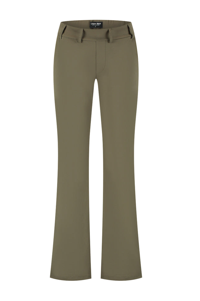 Travel Broek Poppy Deep Forest L14-475-3401