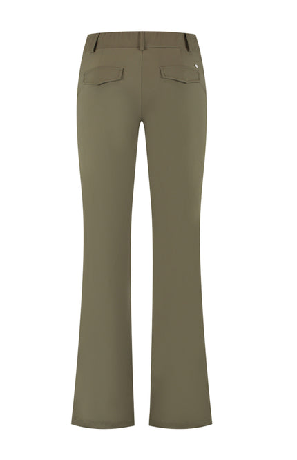 Travel Broek Poppy Deep Forest L14-475-3401