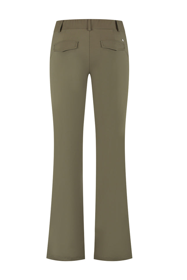 Travel Broek Poppy Deep Forest L14-475-3401