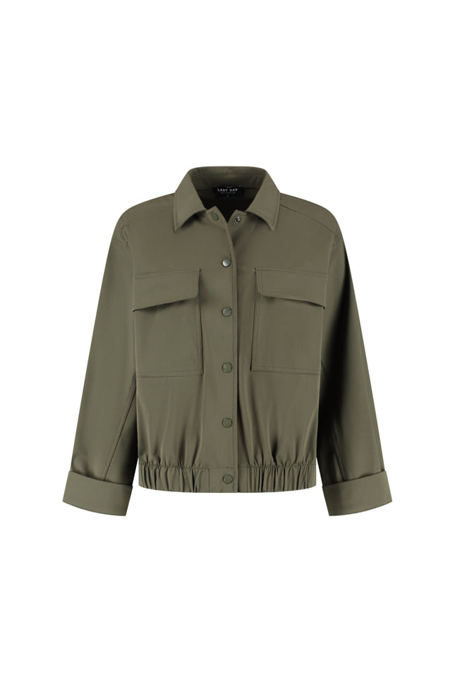 Travel Jacket Brighton Deep Forest L49-475-3409