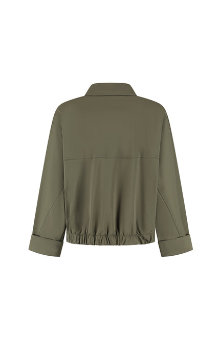 Travel Jacket Brighton Deep Forest L49-475-3409