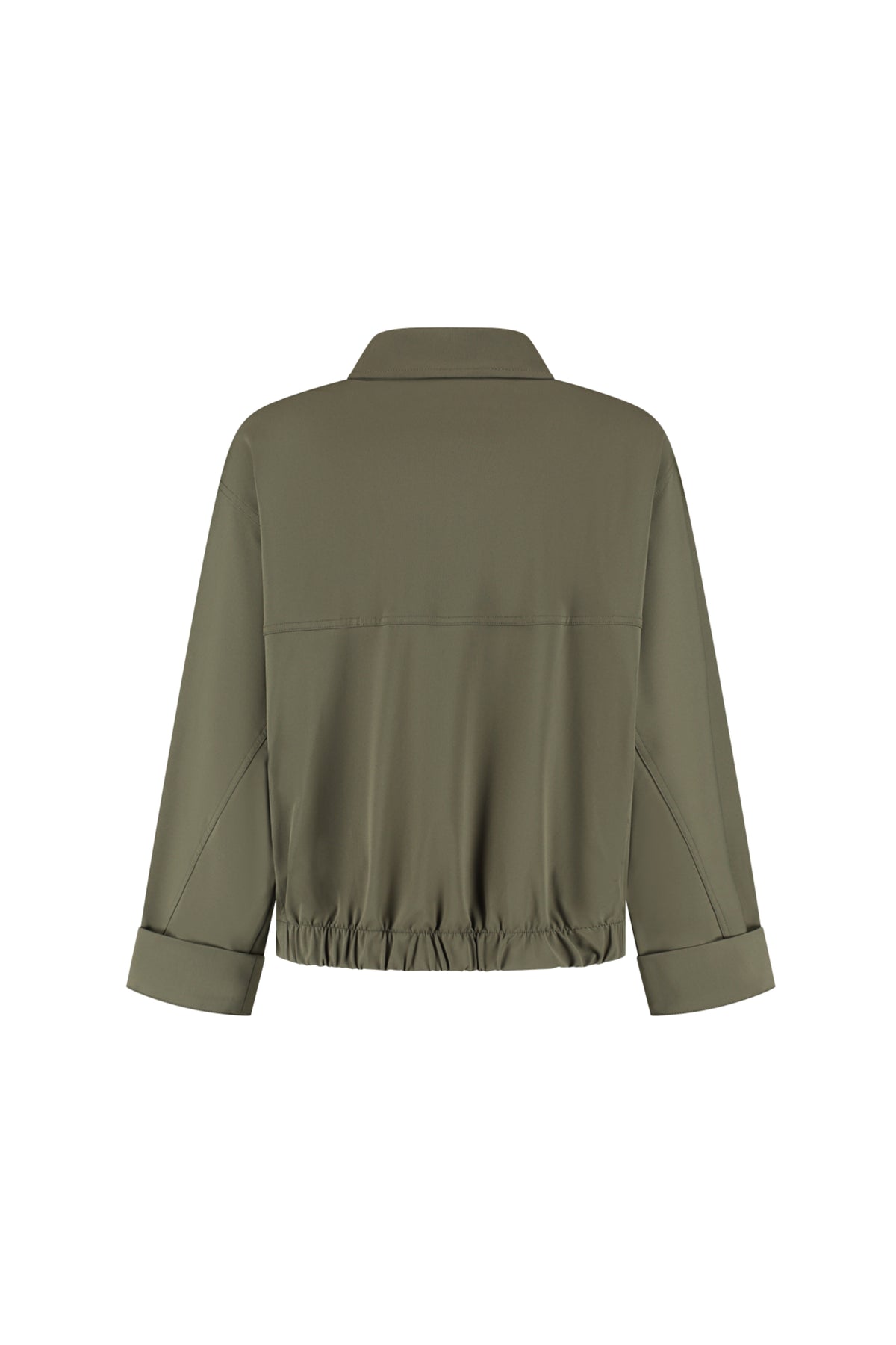 Lady Day reiskleding Brighton Travel Jacket in diepgroen met capuchon en praktische zakken, geschikt voor reizen en buitenactiviteiten.