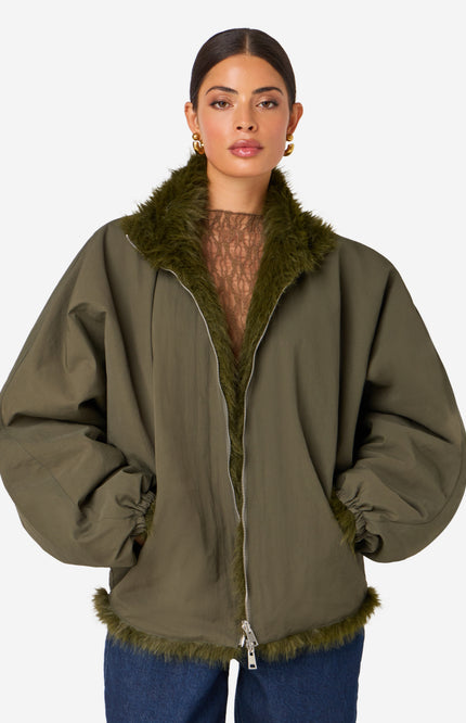 Jacket Ceca Dark Utility