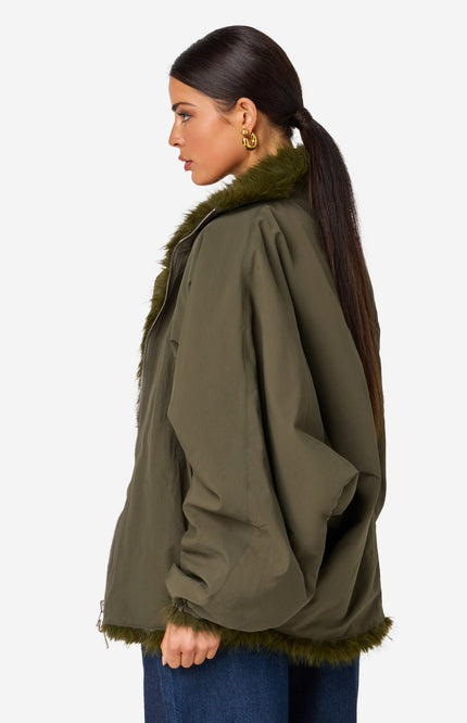 Jacket Ceca Dark Utility