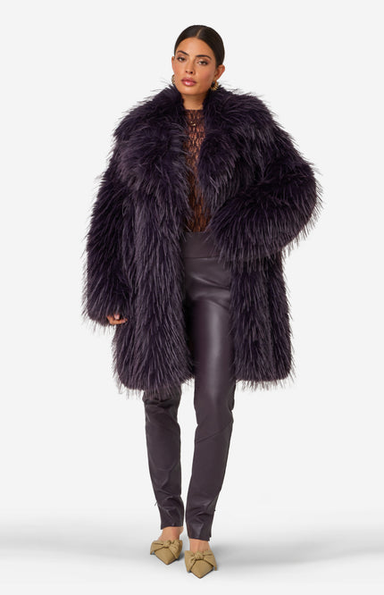 Jacket Cada Aubergine