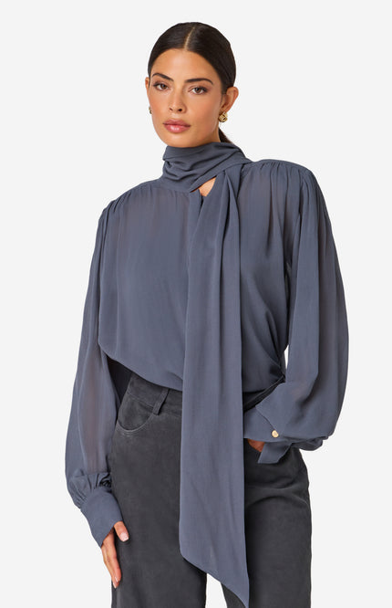 Blouse Tifani Misty Blue