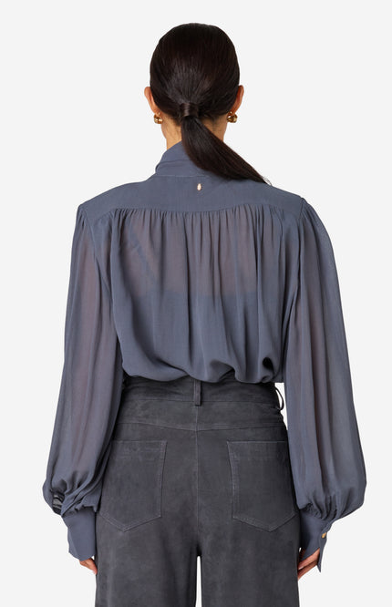 Blouse Tifani Misty Blue