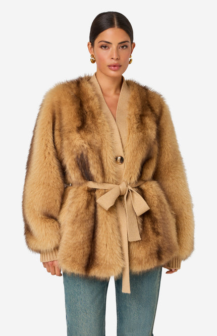 Jacket Chevy Camel