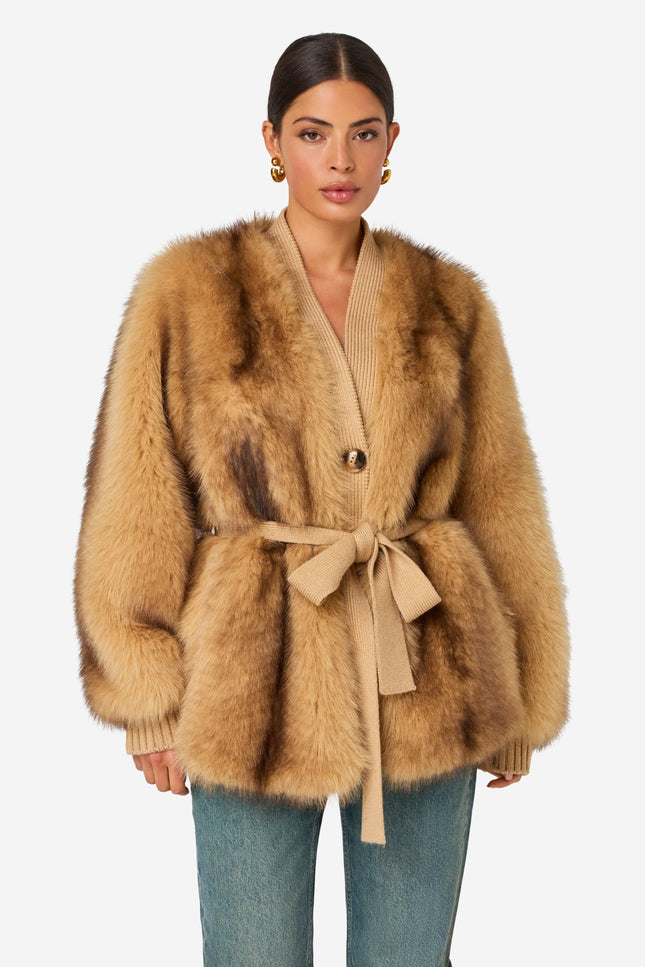 Jacket Chevy Camel