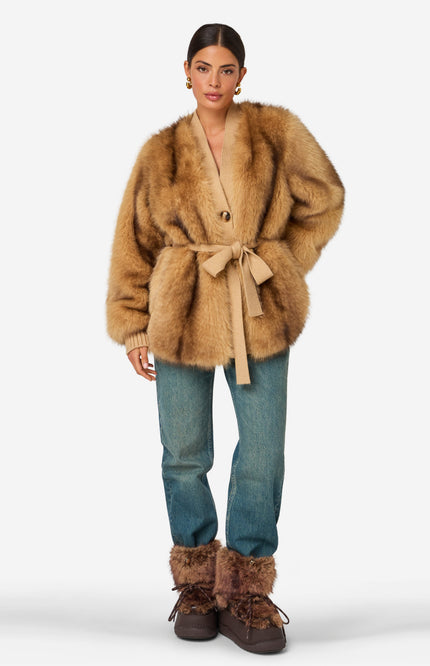 Jacket Chevy Camel
