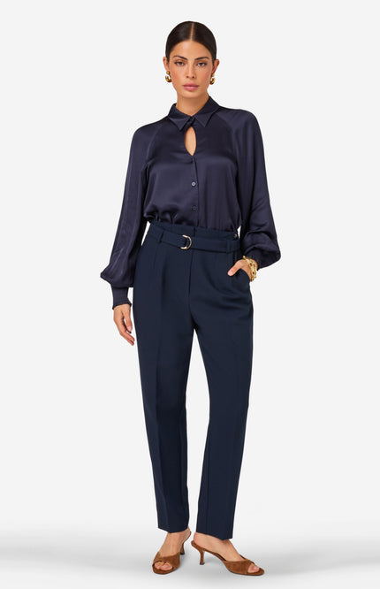 Broek Polya Deep Navy
