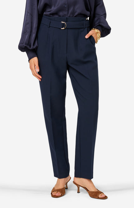 Broek Polya Deep Navy