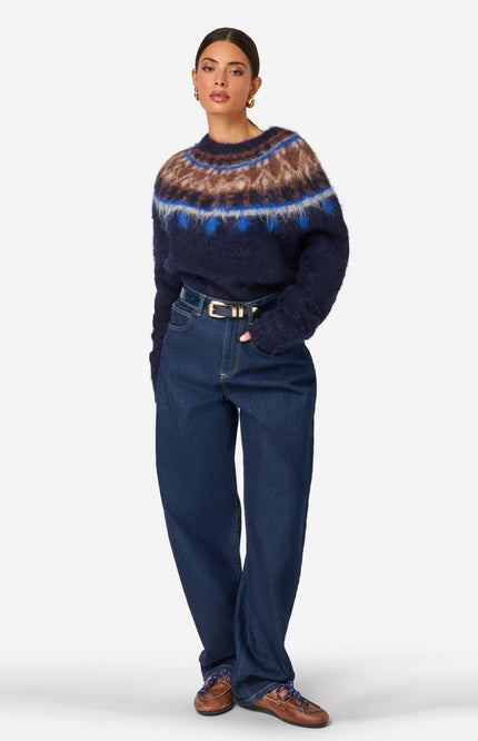 Trui Kenna Deep Navy