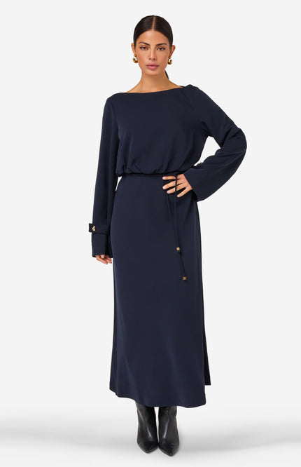 Jurk Desley Deep Navy