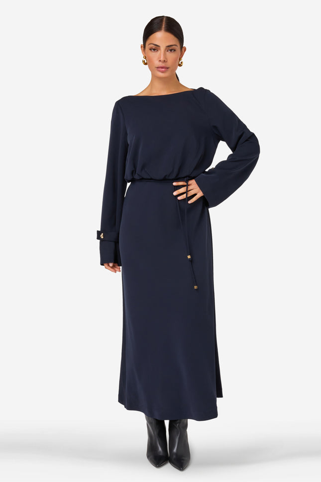 Jurk Desley Deep Navy