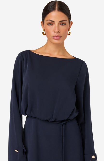 Jurk Desley Deep Navy