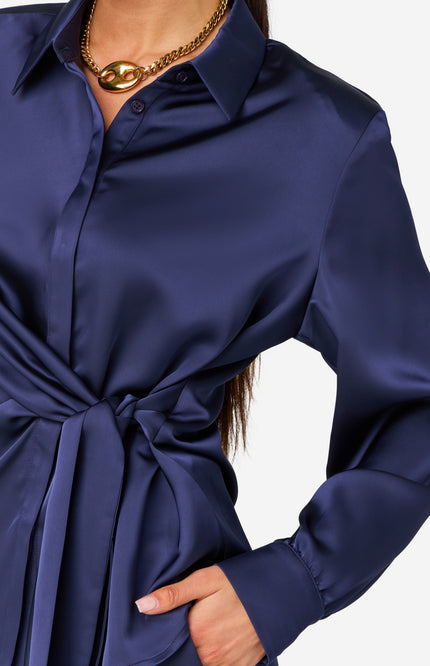 Blouse Balina Deep Navy