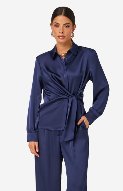 Blouse Balina Deep Navy