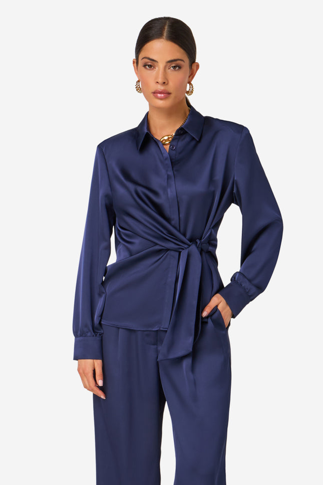 Blouse Balina Deep Navy