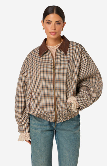 Jacket Justa Burnt Amber
