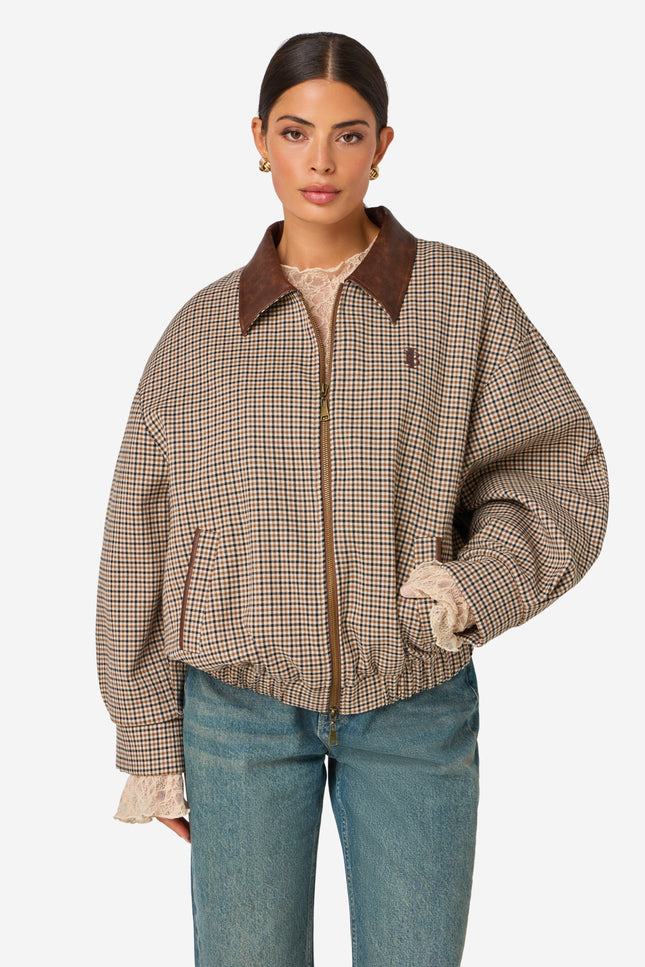 Jacket Justa Burnt Amber