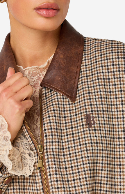 Jacket Justa Burnt Amber