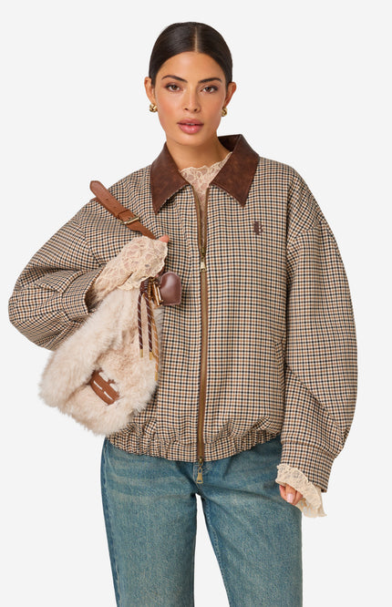 Jacket Justa Burnt Amber