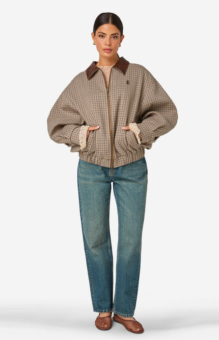 Jacket Justa Burnt Amber