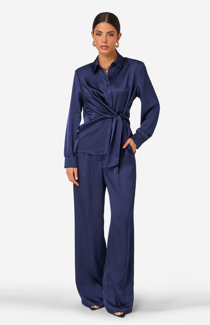 Broek Pasho Deep Navy
