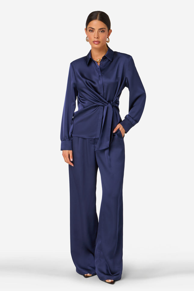 Broek Pasho Deep Navy