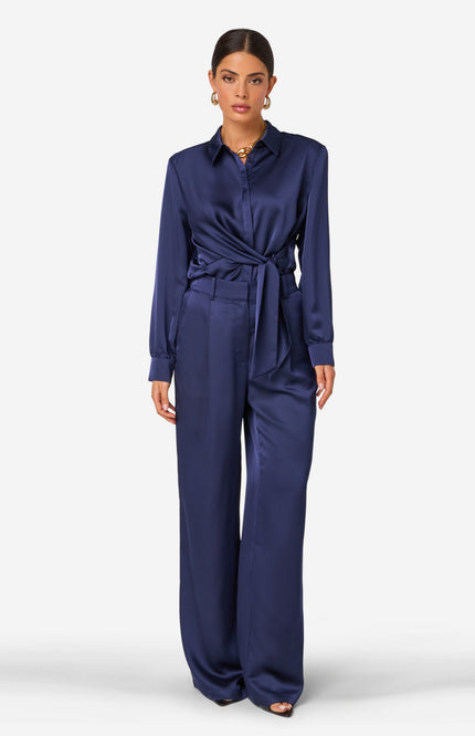 Broek Pasho Deep Navy